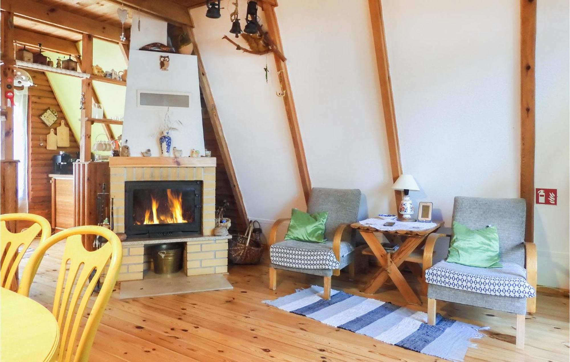 Lovely Home In Mragowo With Kitchenette Kosewo  外观 照片