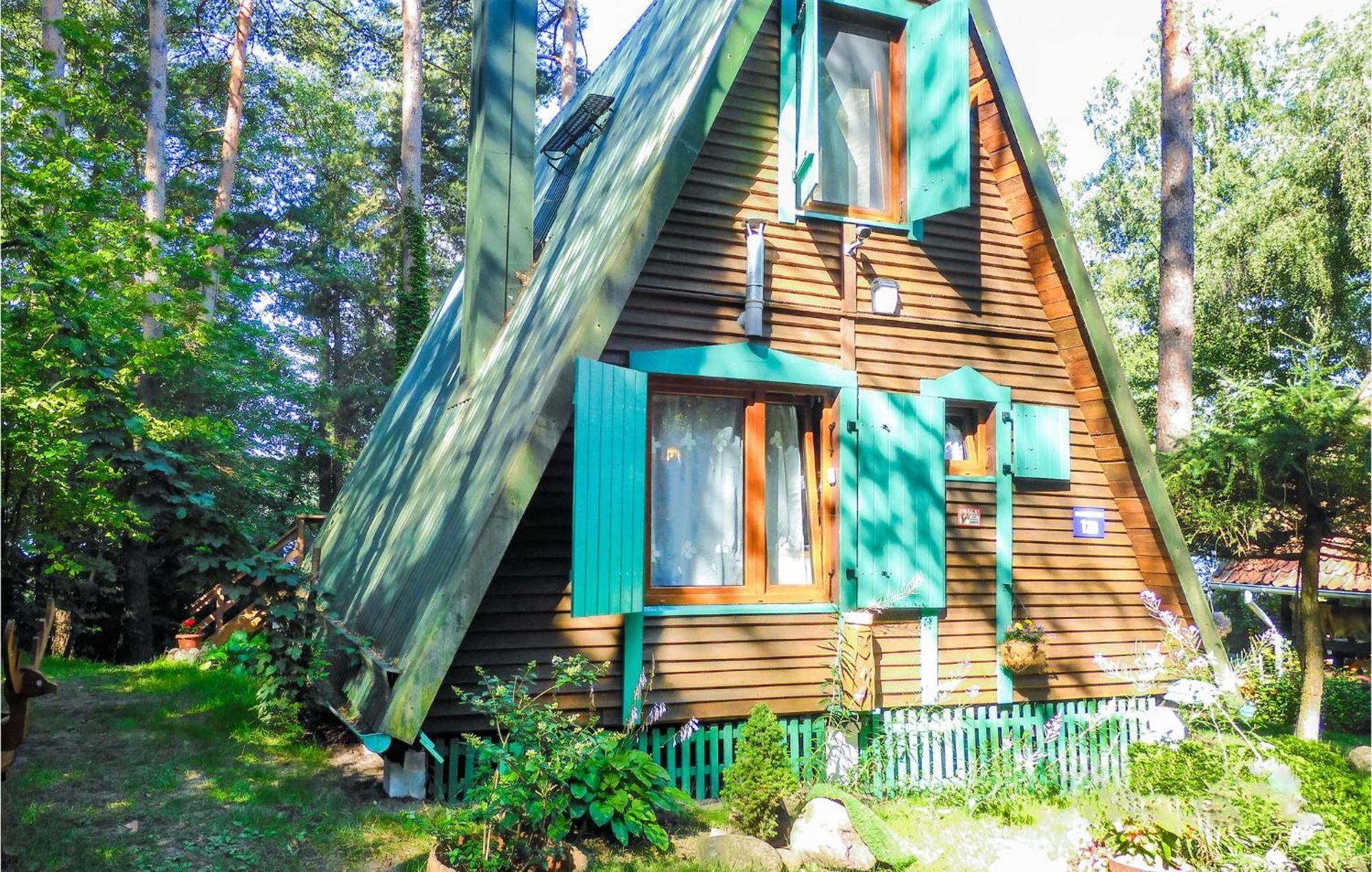 Lovely Home In Mragowo With Kitchenette Kosewo  外观 照片